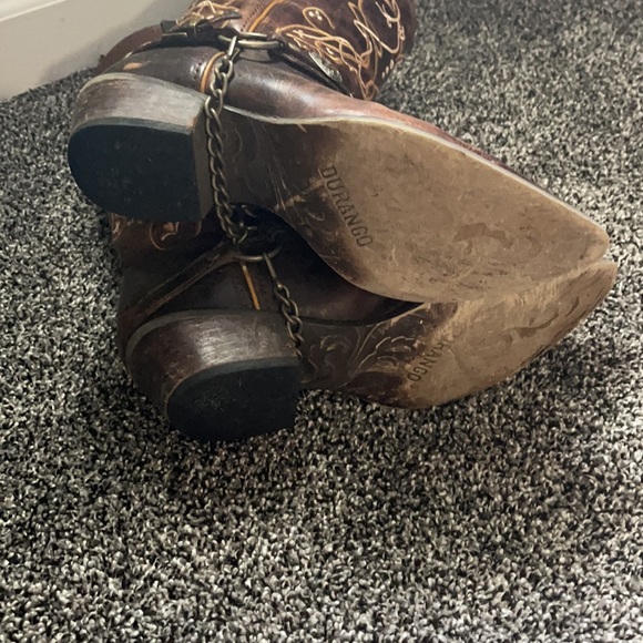 Crush by Durango - Heart Concho Western Boots - Picture 3 of 12